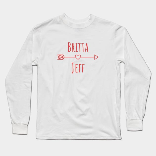 Britta Long Sleeve T-Shirt by ryanmcintire1232